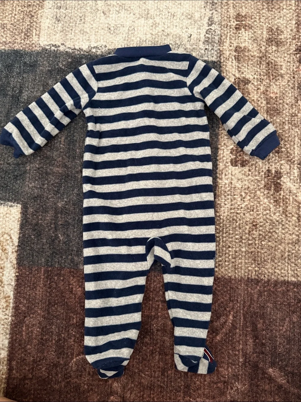 Carters soft striped